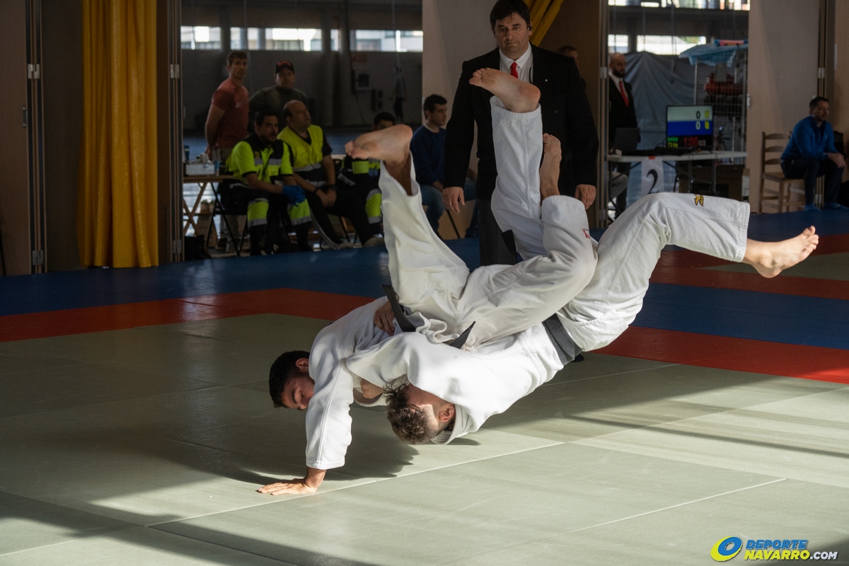 14 Medallas en la Fase Sector Norte Campeonato de España de Judo Absoluto. Vitoria 19-11-22. RESULTADOS.